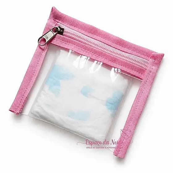 Porta absorvente de bolsa