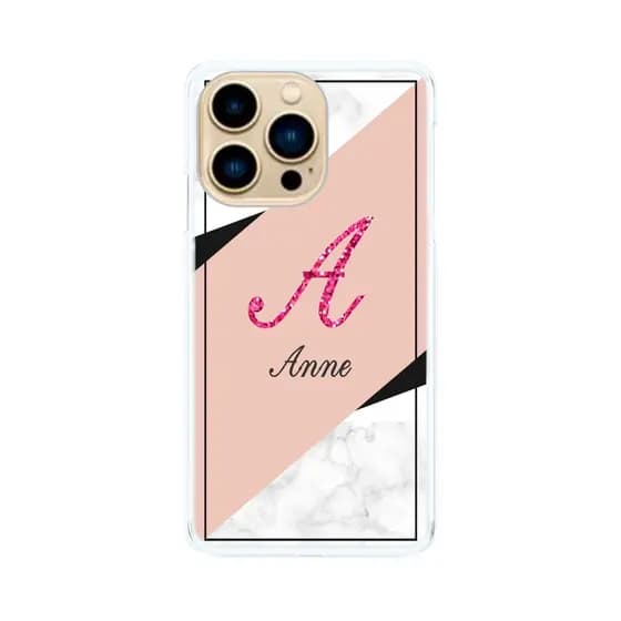 Capinha Compatível Phone 13 Pro Max Abstrato Com Nome