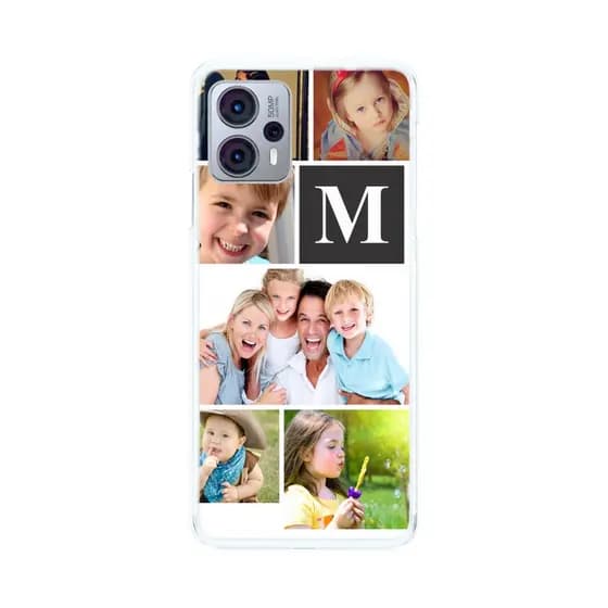 Capinha Compatível Mosaico Motorola E23 Mosaico Com Foto