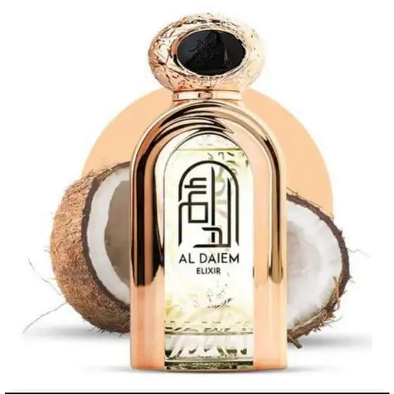 Perfume Al Daiem Elixir 75ml – Al Wataniah | Eau de Parfum Unissex