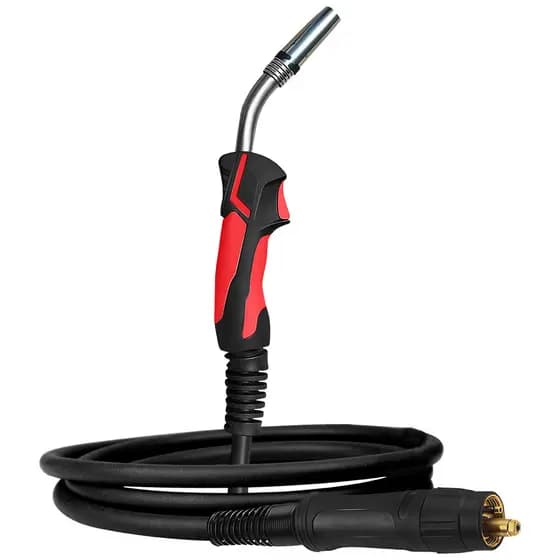 Tocha MIG Premium Padrão Binzel 24kd De 5 Metros 250a Conector Euro