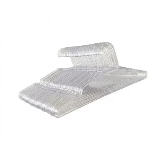 Kit 20 Cabides INFANTIL acrílico transparente ENXOVAL!!