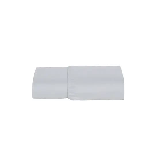 Lençol Avulso Branco 100% Algodão 400 Fios King Macio Soft Hipoalergênico Toque Suave Premium