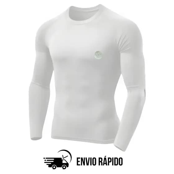 Camiseta Térmica Masculina UV 50+ – Proteção Solar Blusa - Camisa UVA