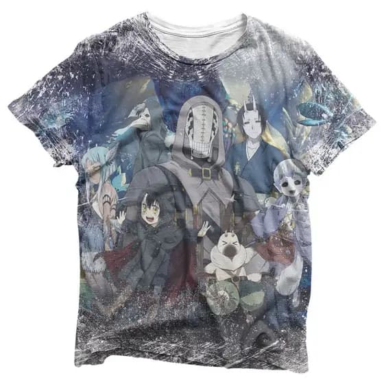 Camisa Personagens Somali to Mori no Kamisama - Camisas Somali to Mori no Kamisama