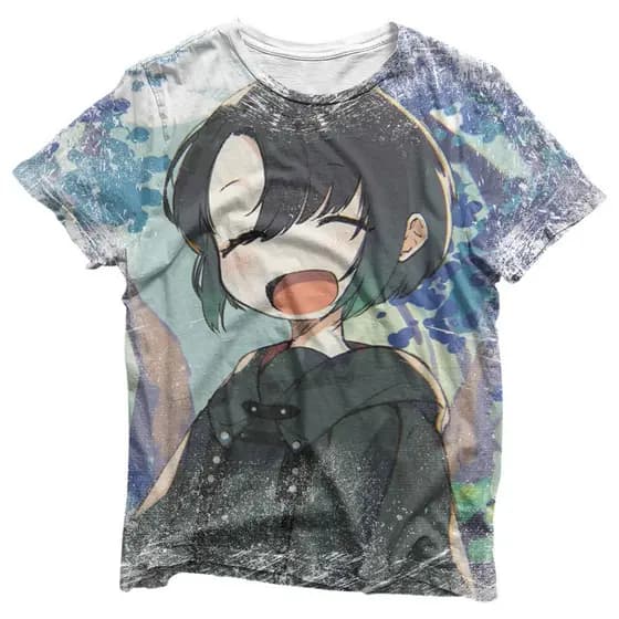 Camisa Somali - Camisas Somali to Mori no Kamisama Estampa Total