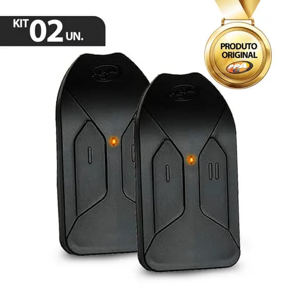 Kit 2 Controles Remoto Ppa Tok Portão Eletrônico 433mhz