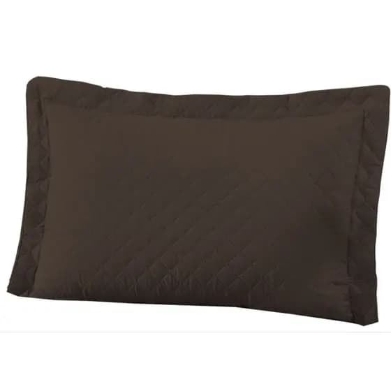 Porta Travesseiro elegante Macio Confortável Cama Casal Solteiro king Queen Qualidade Premium Cores Diversas