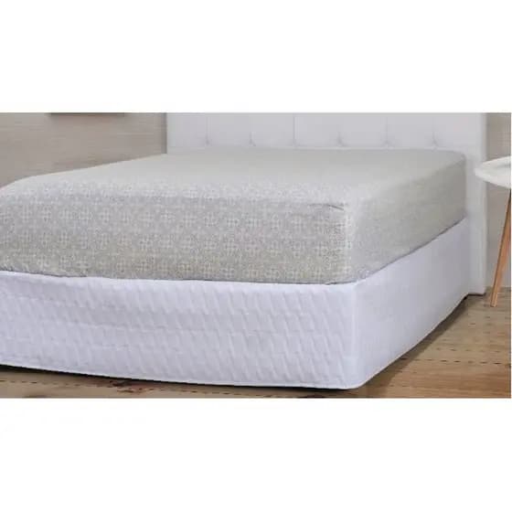 Capa Para Colchão Estampada Impermeável Cama Queen Size Sultan Anti Xixi Hospitalar Confortável
