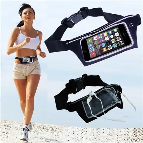 Pochete Corrida Fitness Cintura Porta Celular, Objetos utensílios