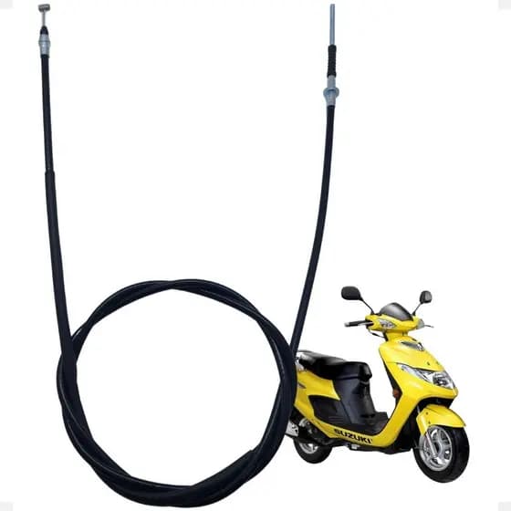 Cabo De Freio Traseiro Para Suzuki Burgman 125 2006 2007 2008 2009 2010 2011 Burgman125 Carburada