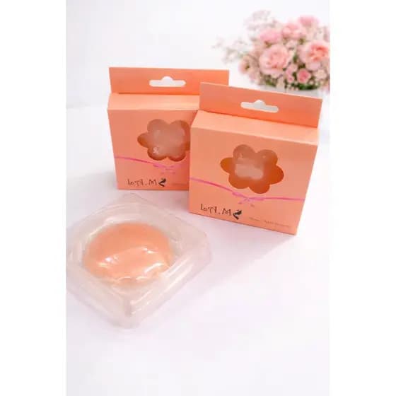 Protetor de Seios de Silicone / Nipple Cover em Silicone Reutilizável...(1 Pares)