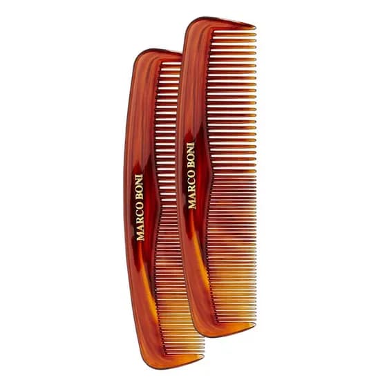Kit Com 2 Pentes De Bolso - Barba e Cabelo Marco Boni