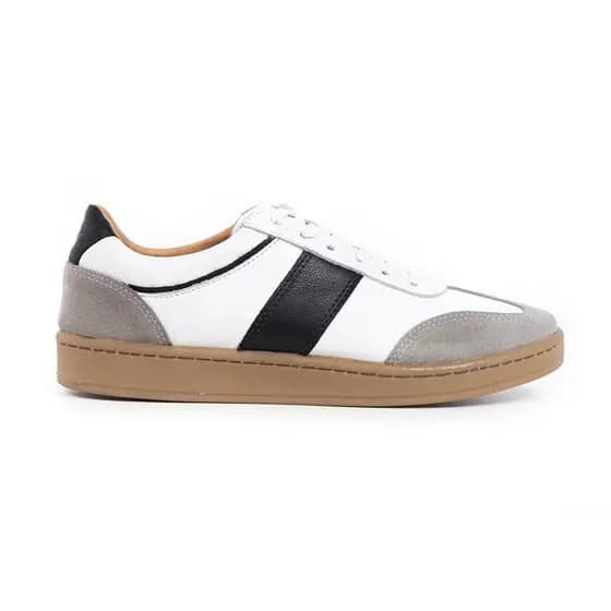 Tênis Sapatenis Masculino Casual Em Couro Legitimo Macio Tendência