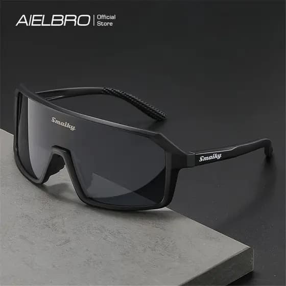 AIELBRO UV400 Óculos De Ciclismo Para Bicicleta Sol Motocicleta Ao Ar Livre UV400