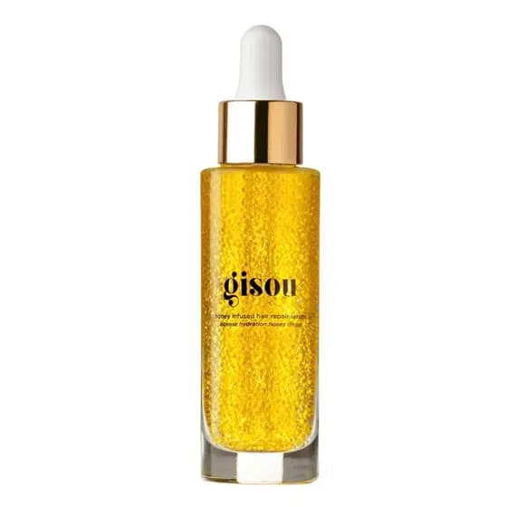 NOVO! Gisou Honey Infused Hair Serum Reparador Gotas de Mel Hidratação e Nutrição Prolongada 30ml ORIGINAL