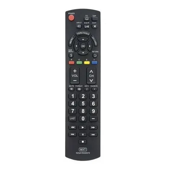 Controle Remoto Tv Lcd Panasonic Viera Tc-l32g11b Tc-32lx34