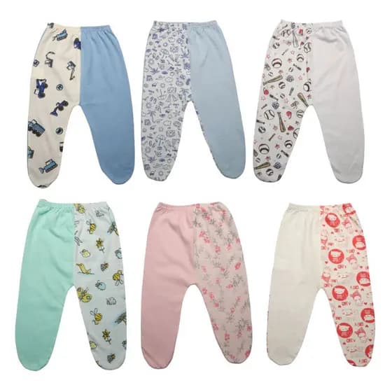 Kit Mijao Malha Com Pe Estampados 3 Pecas Algodao Enxoval