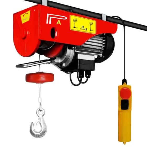 Talha Elétrica Guincho Guindaste 400 a 800kg 220v