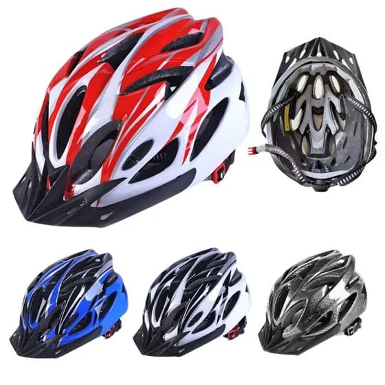 Capacete Ciclista Bike Ciclismo Adulto Tamanho Regulável