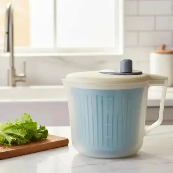 Centrifuga Seca Salada 2,5 Litros Compacta Frescor Secador