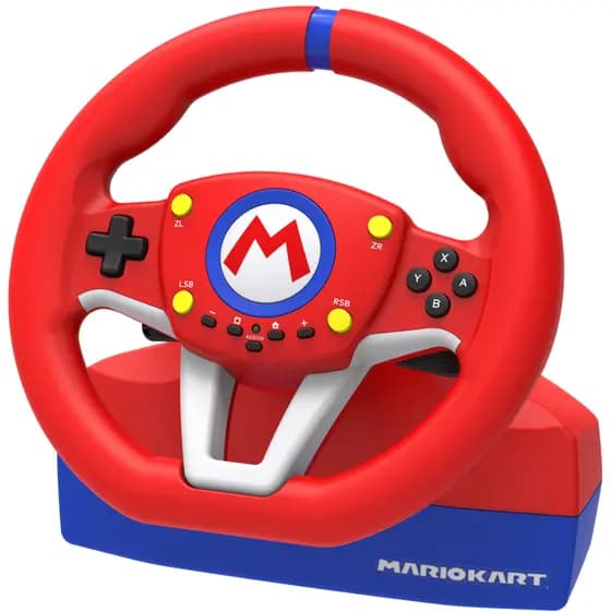 Volante Mario Kart Racing Wheel Pro Mini – HORI Switch 1 E 2