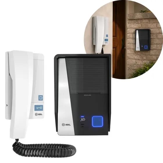 Interfone Porteiro Eletrônico Residencial HDL Audio Advance F8 HDL