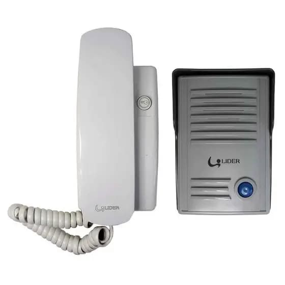 Porteiro Eletrônico Interfone Residencial LR521 Baby Lider