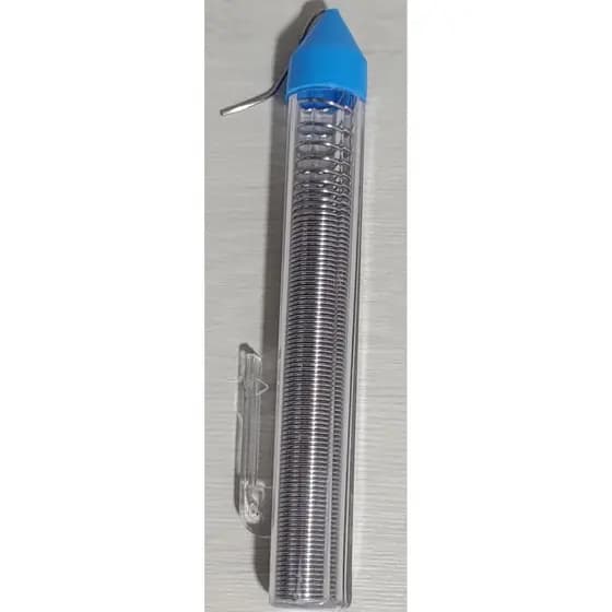 Estanho Em Fio Para Solda Em Eletronica, 1mm