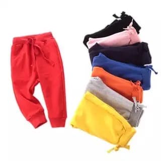Calça de Moletom Infantil Para Creche Escola e Dia a Dia 2 ao 8