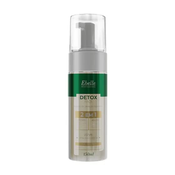 Mousse de Limpeza Profunda 2 em 1 150ml Ebelle