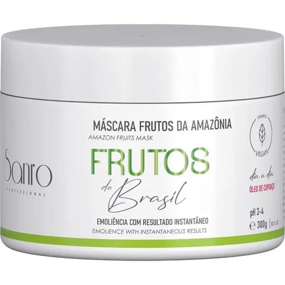 Máscara Óleo de Cupuaçu Frutos do Brasil 300g
