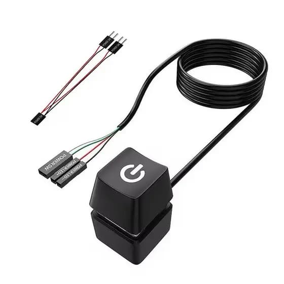 Botão Liga Desliga para PC computador Poweron Poweroff