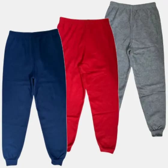 Calça Moletom Infantil Unissex Menino E Menina