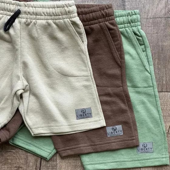 Bermuda Menino Moletom Infantil Short Com Bolso E Cordão De Ajuste Conforto E Qualidade