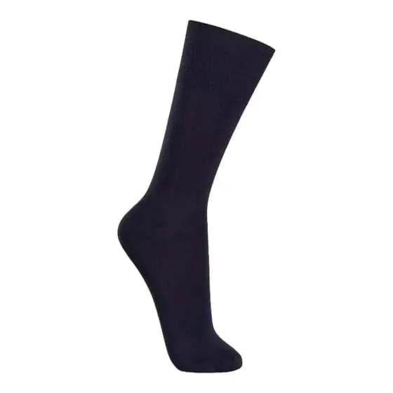 Meias Coturnos Cano Alto Esportivas Pretas - Kit 15 Pares