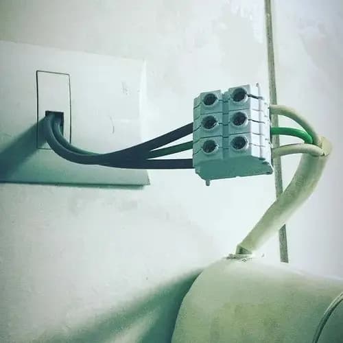 Conector Triplo De Chuveiro/ducha 10mm- Evita Mau Contato