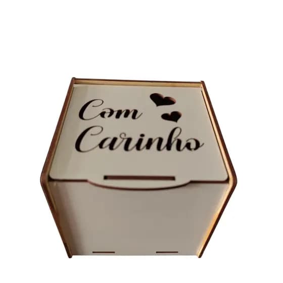 Guarde Amor E Sonhos Nessa Caixinha Especial
