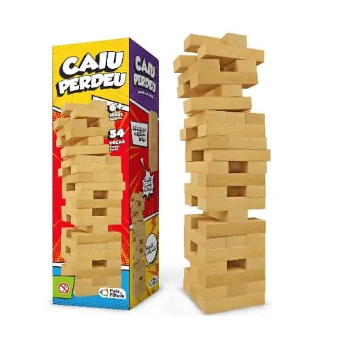 Jogo Caiu Perdeu Perfeita Para Presentear