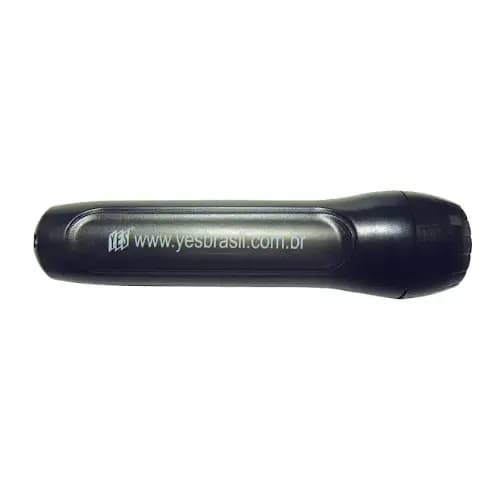 LANTERNA YES LED REF 1103 PRETA GRANDE