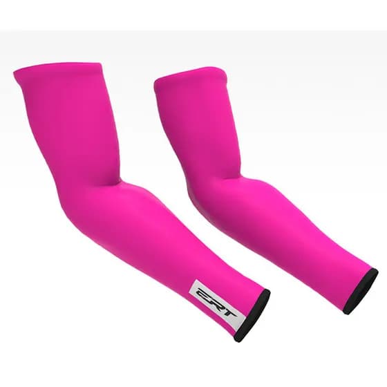 Manguito De Verão ERT Pink Fluor Ciclismo