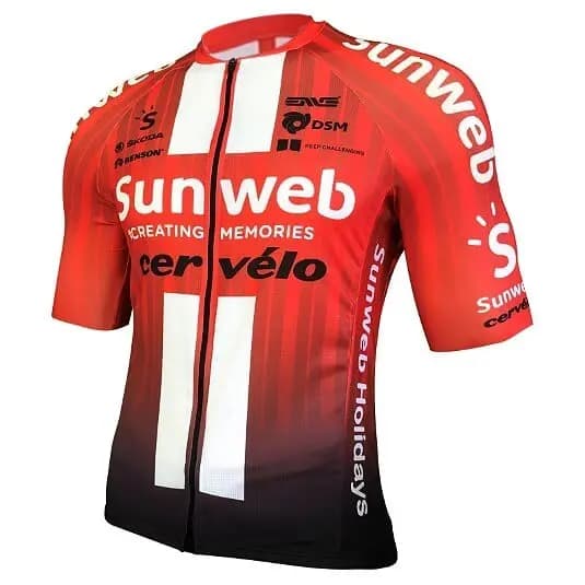 Camiseta de Ciclismo Barbedo Cervélo Sunweb