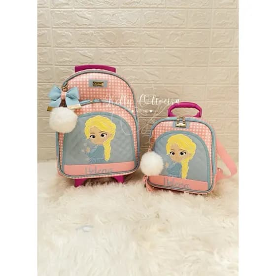 KIT ESCOLAR/KIT ESCOLAR PERSONALIZADO/MOCHILA ESCOLAR