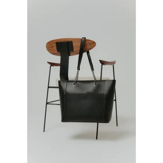 Bolsa Feminina Grande com Bolso Externo Retta Esther