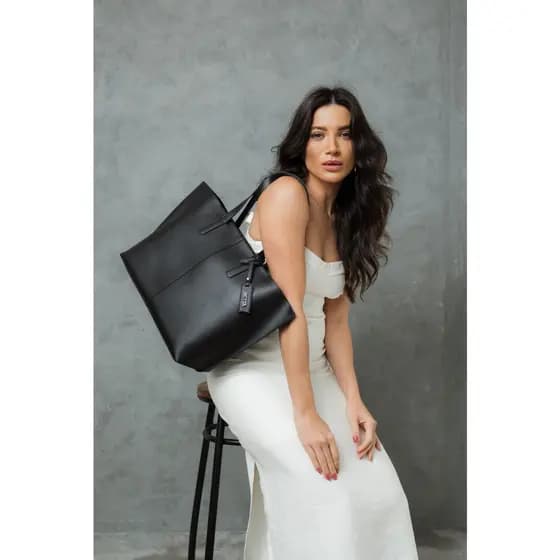 Bolsa Saco Grande com Fechamento em Zíper Alça Resistente Retta