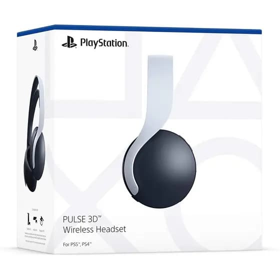 Headset Wireless Pulse 3D PS4 PS5 PC Lacrado À PRONTA ENTREGA!