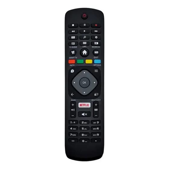 Controle Compatível Tv Philips Smart Netflix