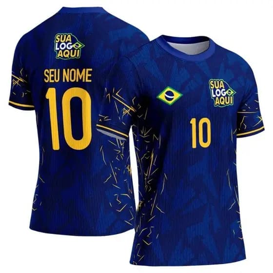 Camisa Camiseta C0PA Azul