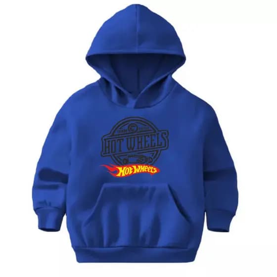 Moletom Hotwheels Infantil Juvenil Canguru