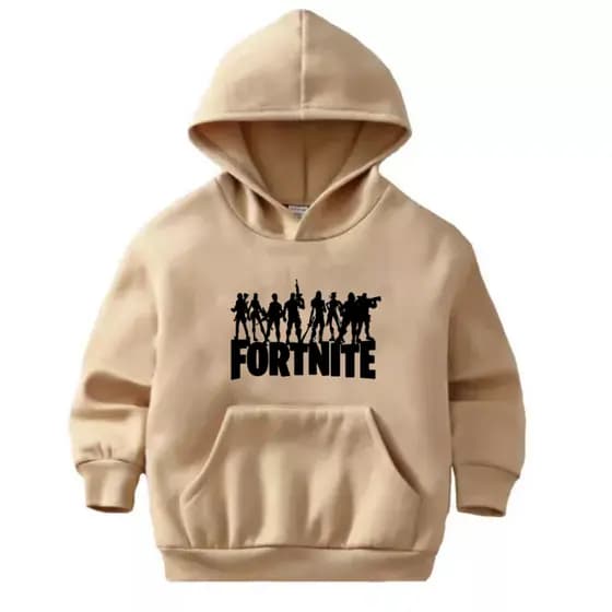Moletom Infantil Juvenil Fortnite Canguru Game Premium